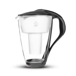 Vattenfilter kanna Glas 2,0 L antracit innerdel