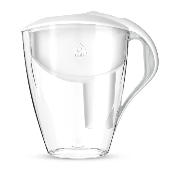 Vattenfilter kanna 3,0 L Vit