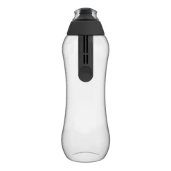 Vattenfilter Sportflaska Antracitgrå 500 ml