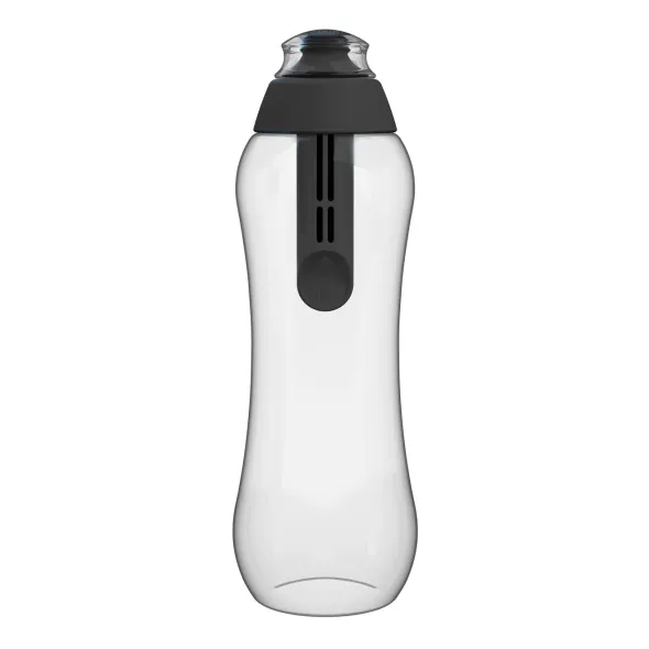 Vattenfilter Sportflaska Antracitgrå 500 ml