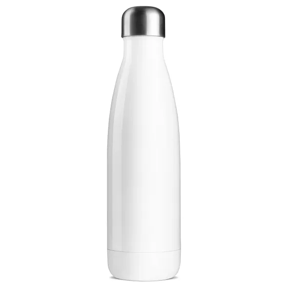Vattenflaska Aqua White 500ml