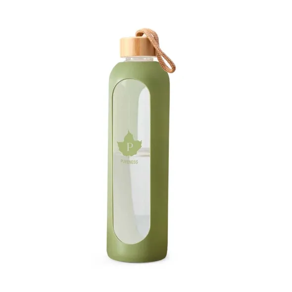 Vattenflaska grön 550ml