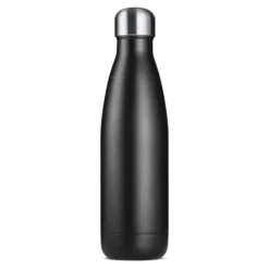 Vattenflaska Matte black 500ml