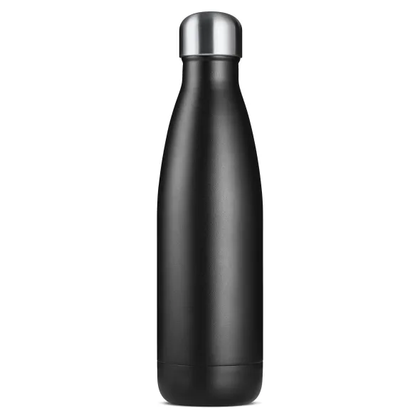Vattenflaska Matte black 500ml