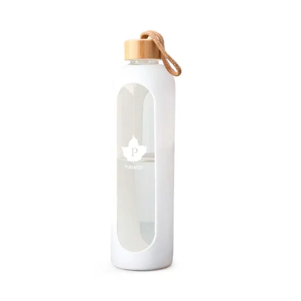 Vattenflaska vit 550ml