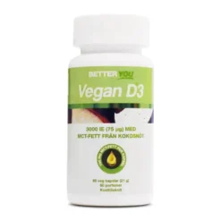 Vegan D3 60 kapslar