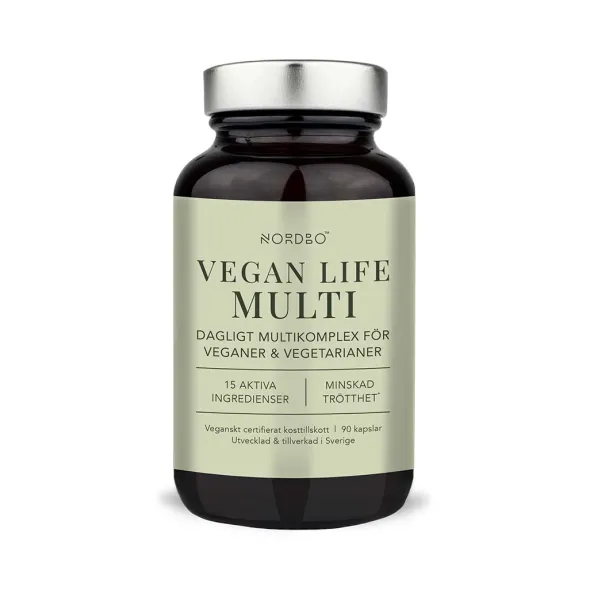 Vegan Life Multi 90 kapslar