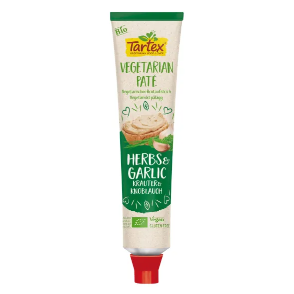 Vegetarisk Pastej Örter & Vitlök 200g