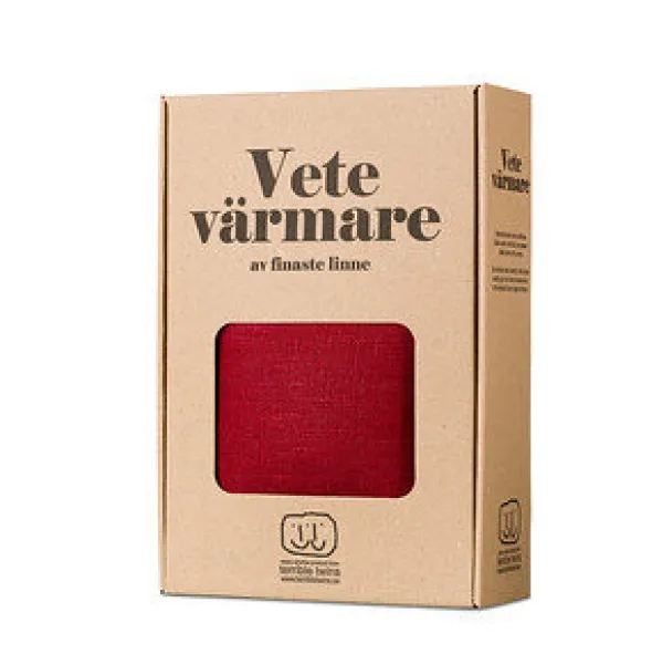 Vetevärmare Burgundy