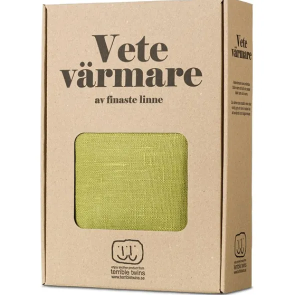 Vetevärmare Mörk lime