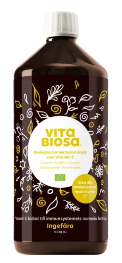 Vita Biosa Ingefära 1 liter