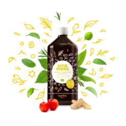 Vita Biosa Ingefära 1 liter