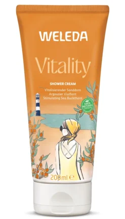 Vitality Shower Cream Sea Buckthorn 200ml