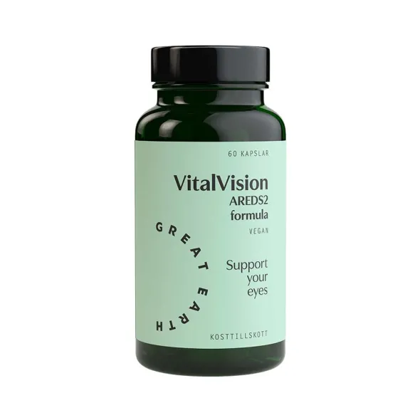 VitalVision 60 kapslar
