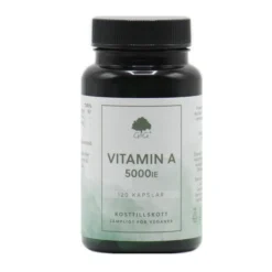 Vitamin A 5000iu 120 kapslar