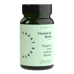 Vitamin B7 Biotin 60 tabletter
