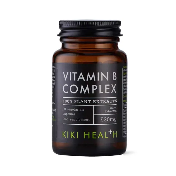 Vitamin B Complex 30 kapslar
