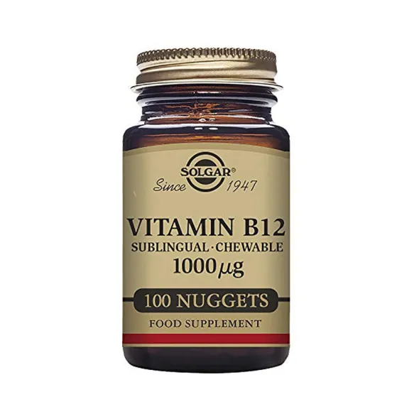 Vitamin B12 1000 µg 100 sugtabletter