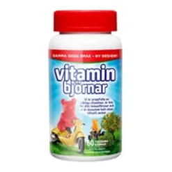 Vitaminbjörnar 60 tuggtabletter