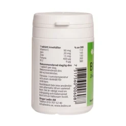 Vitamin B12 med folsyra 60 tabletter