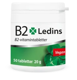 Vitamin B2 50 tabletter