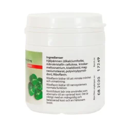 Vitamin B2 50 tabletter