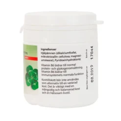 Vitamin B6 50 tabletter