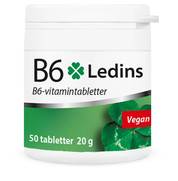 Vitamin B6 50 tabletter
