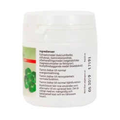 Vitamin B1 50 tabletter