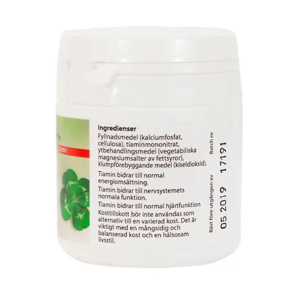 Vitamin B1 50 tabletter