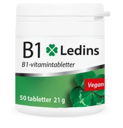 Vitamin B1 50 tabletter