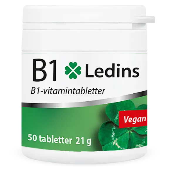 Vitamin B1 50 tabletter