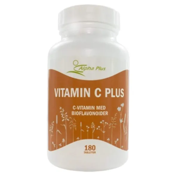 Vitamin C Plus 180 tabletter