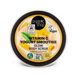 Vitamin C Yogurt Smoothie Glow Body Scrub 250ml