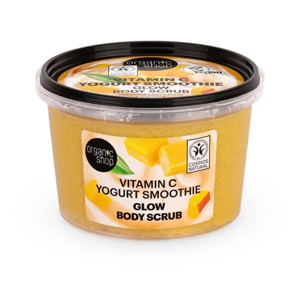 Vitamin C Yogurt Smoothie Glow Body Scrub 250ml