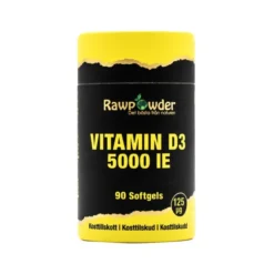 Vitamin D3 5000 IE 90 Softgels