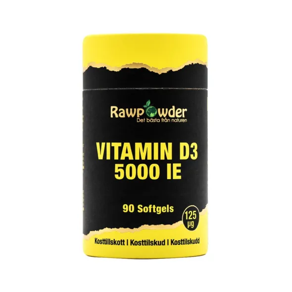 Vitamin D3 5000 IE 90 Softgels
