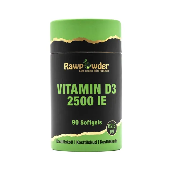 Vitamin D3 2500 IE 90 Softgels