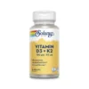 Vitamin D-3 & K-2, 60 kpsl