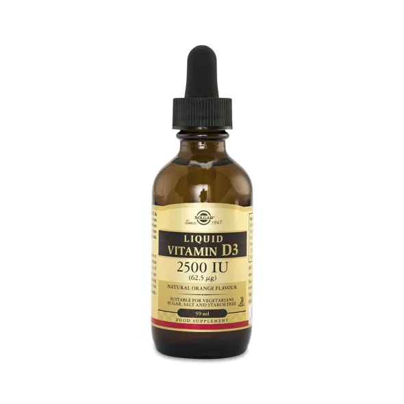 Vitamin D3 Liquid 2500 IU 59 ml
