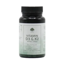 Vitamin D3 Plus 60 kapslar