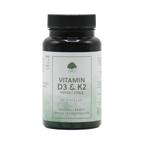 Vitamin D3 Plus 60 kapslar