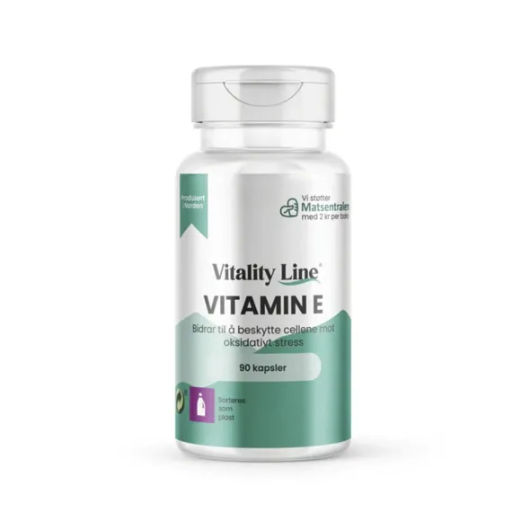 Vitamin E 90 kapslar