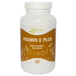 Vitamin E Plus 120 kapslar