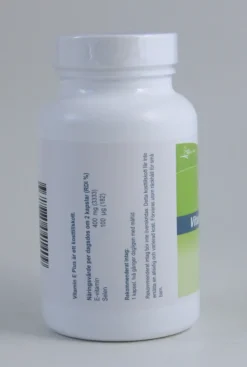 Vitamin E Plus 120 kapslar