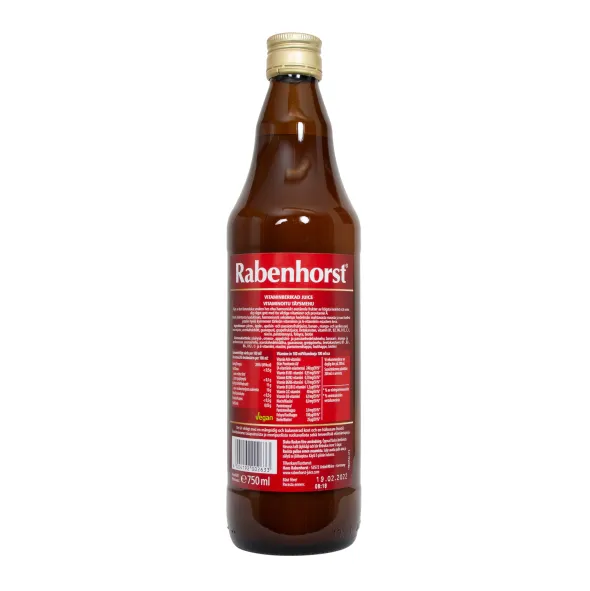 Vitaminjuice 11+11 750ml