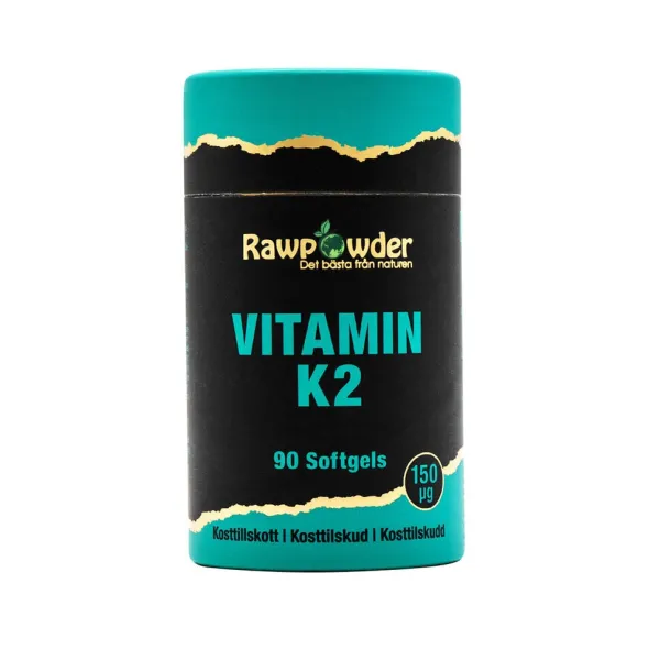 Vitamin K2 150μg 90 Softgels