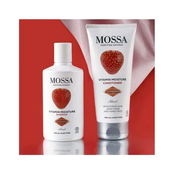 Vitamin Moist Shampoo 300ml