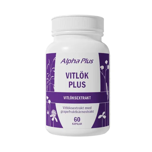 Vitlök Plus 60 kapslar