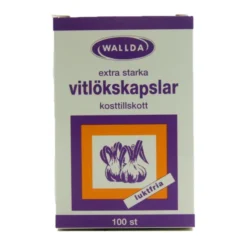 Vitlökskapslar 100 st